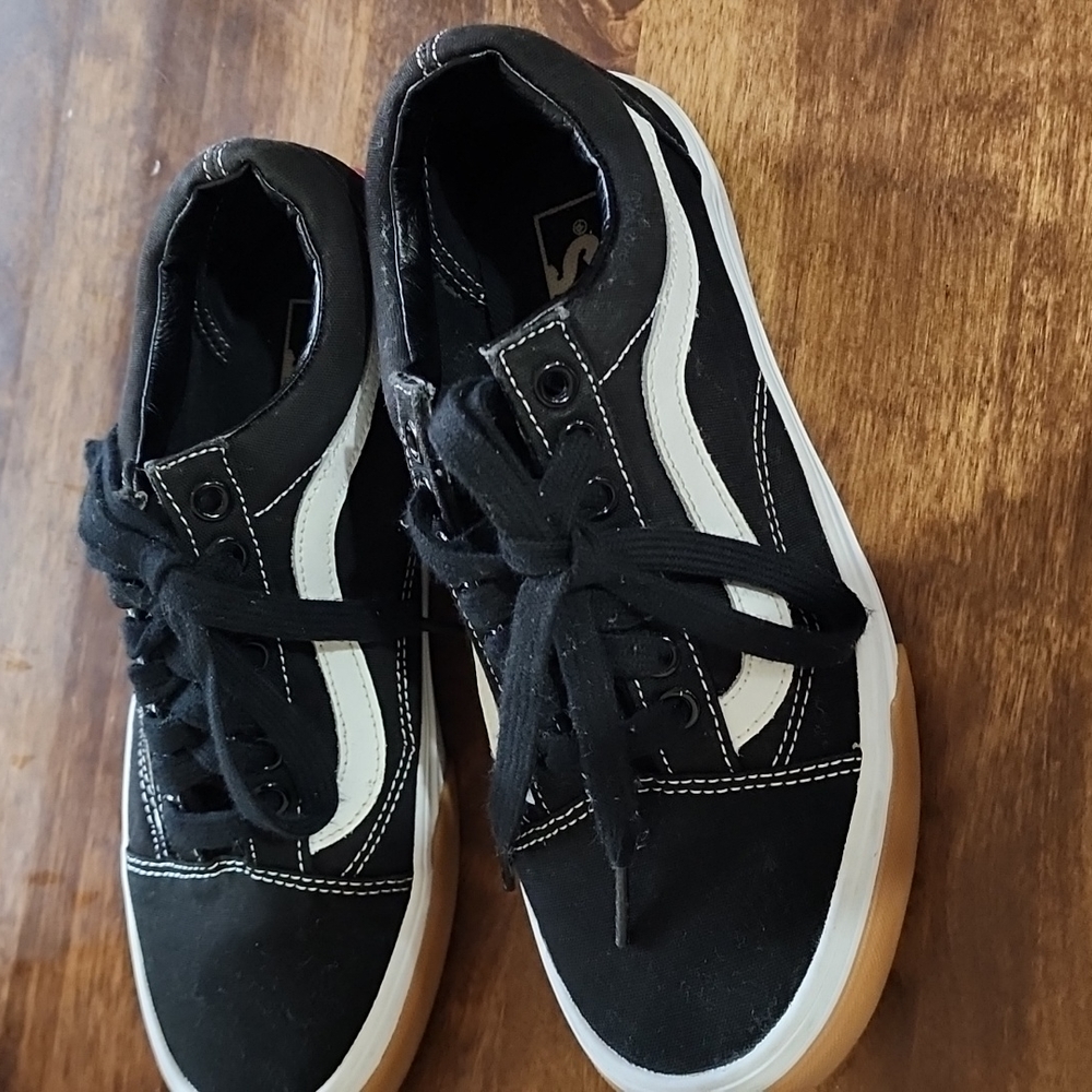 Black and White Vans